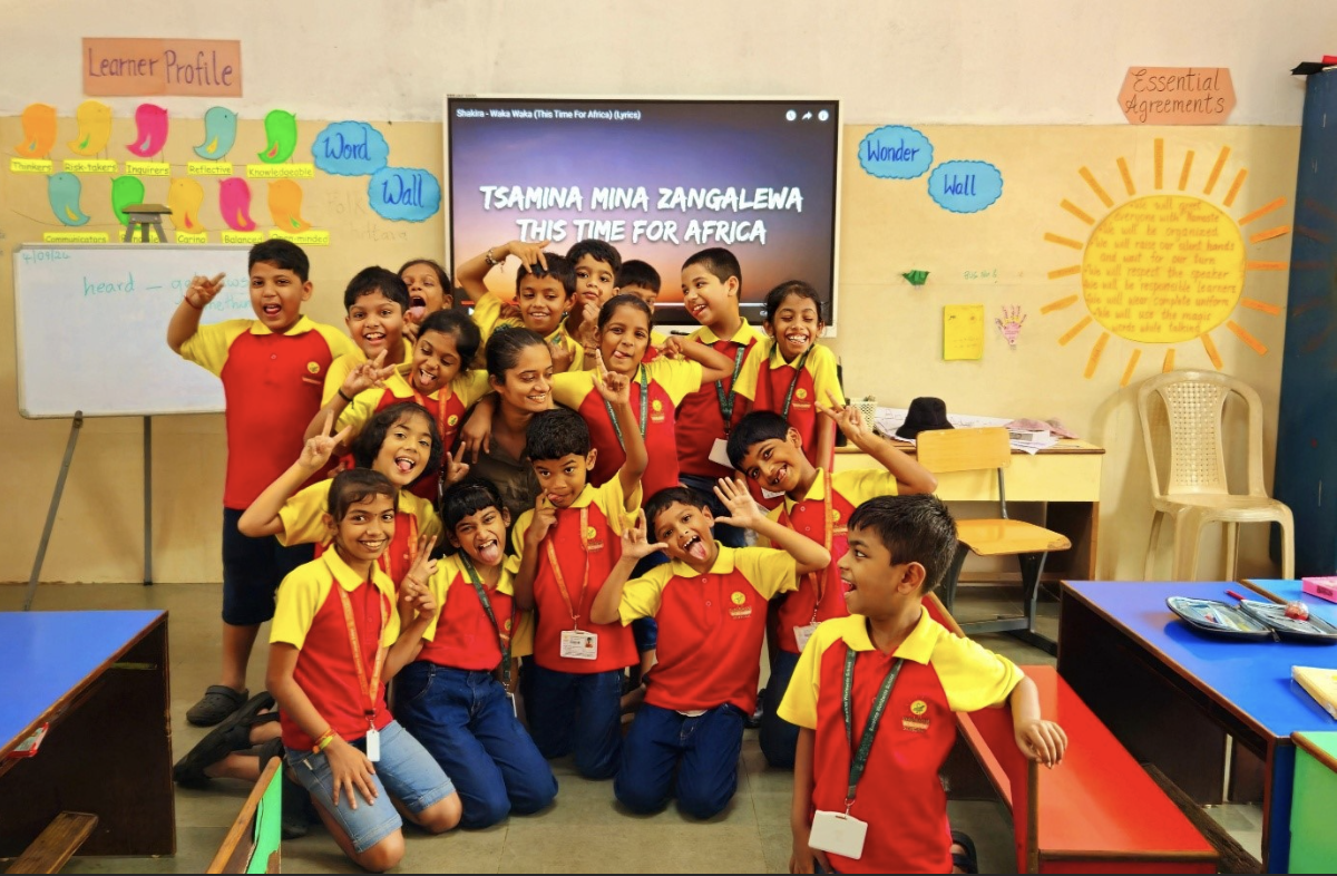 In the Heart of Learning: A Day with My Class 3 Blue Family 